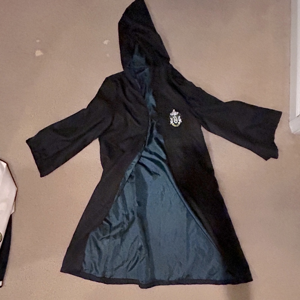 syltherin Harry Potter costume, for kids, medium size